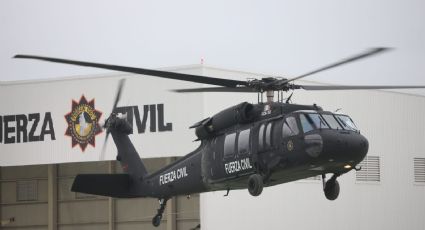 Helicóptero Black Hawk entra en operaciones este jueves