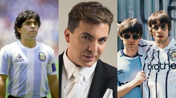 Cristian Castro recuerda polémica fiesta con Maradona y los hermanos Gallagher
