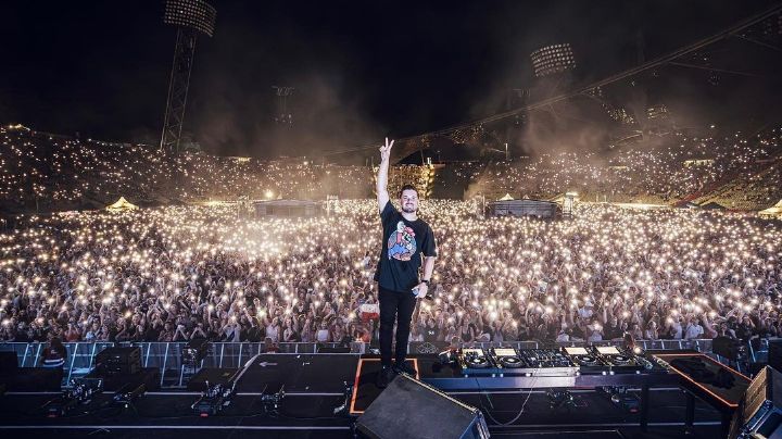 F1: Martin Garrix se presentará al final del Gran Premio de México