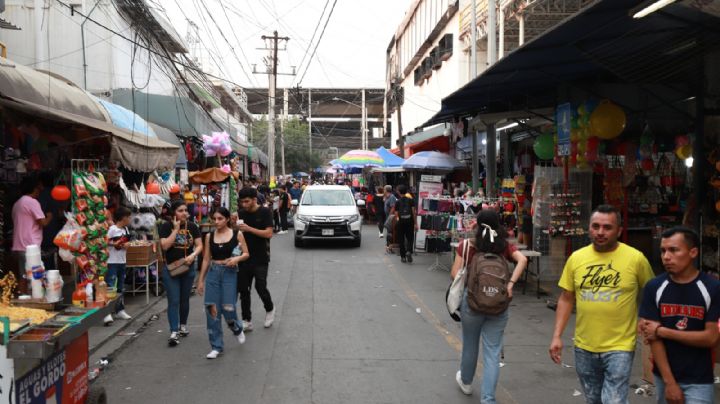 Niega Monterrey desorden en calles del centro debido al comercio informal
