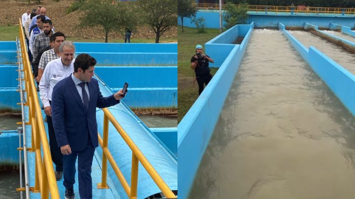Potabilizadora San Roque ya recibe 7 mil 700 litros por segundo