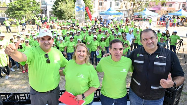 Día Anual del Voluntariado Arca Continental 2023