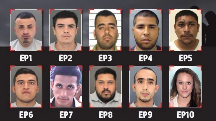 México y EU publican lista de criminales sospechosos que operan en ambos países