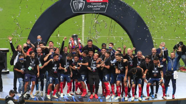 Se cumplen 2 años de la quinta Concacaf de Rayados
