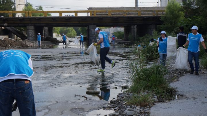 Más de 180 voluntarios se unen para limpiar el río La Silla