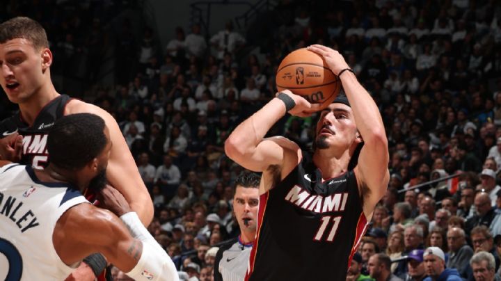 NBA: Jaquez Jr. se estrena como titular, pero el Heat cae en Minesota