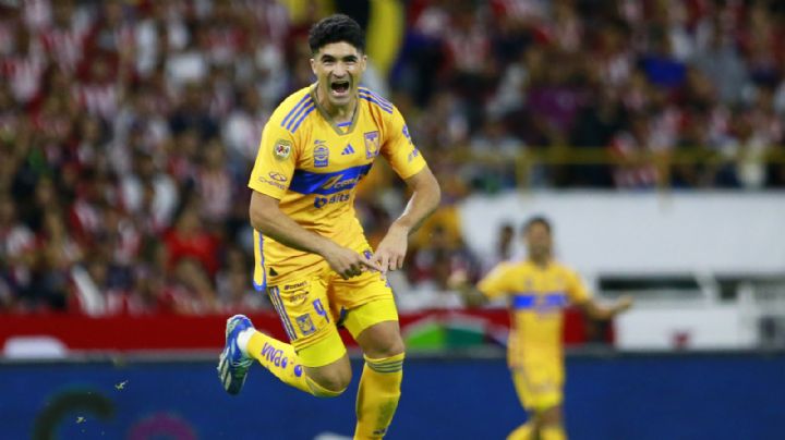 Tigres: Nico Ibáñez no marcaba doblete desde inicios del 2023