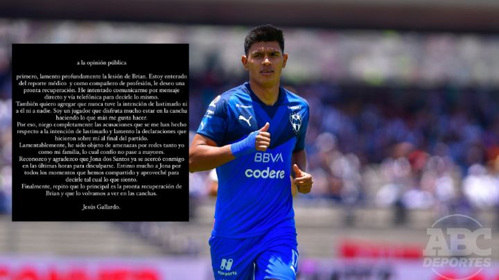 Jesús Gallardo: Nunca tuve la intención de lastimar a Brian Rodríguez