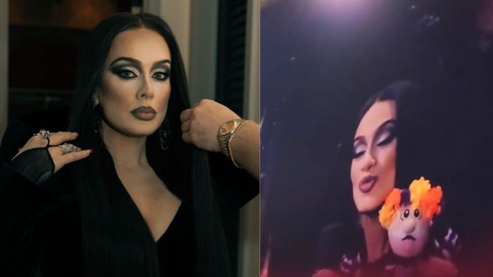 Adele celebra Halloween con este disfraz durante show y recibe un nuevo Dr. Simi
