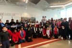 Conviven Rayadas con niñas y niños hispanos en Kansas City