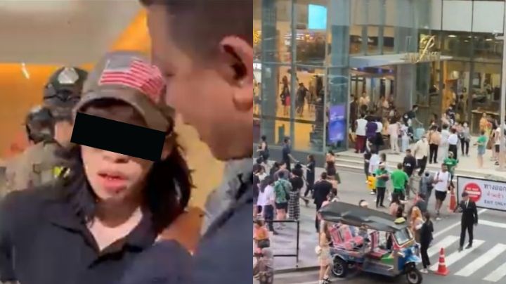Arrestan a menor de 14 años por iniciar un tiroteo en un centro comercial de Bangkok