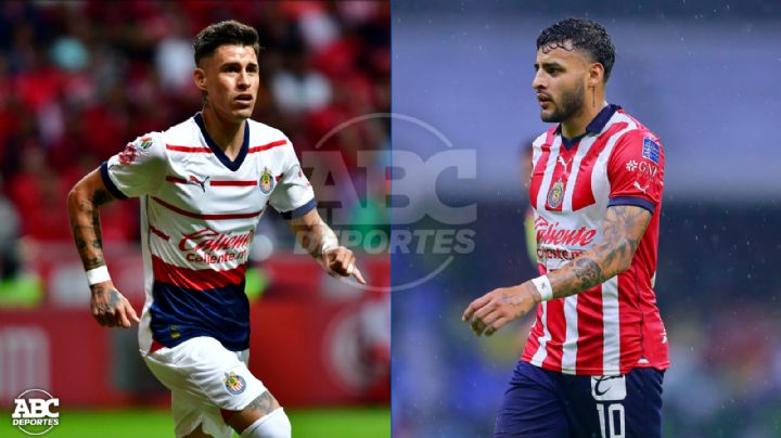 Alexis Vega, ‘Chicote’ y Raúl Martínez son separados de Chivas
