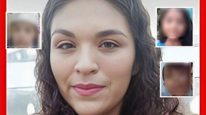 Desaparecen mamá y sus tres hijos en García, Nuevo León