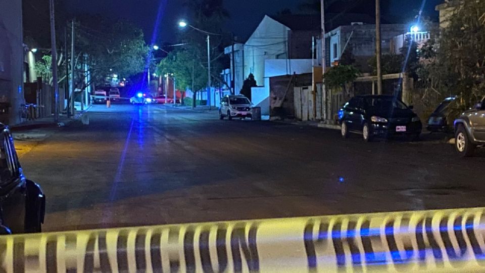 Lugar de los hechos en la colonia Buenos Aires.