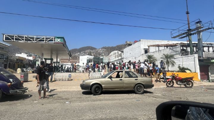 Toma Guardia Nacional gasolineras para evitar sustracciones ilegales en Acapulco 