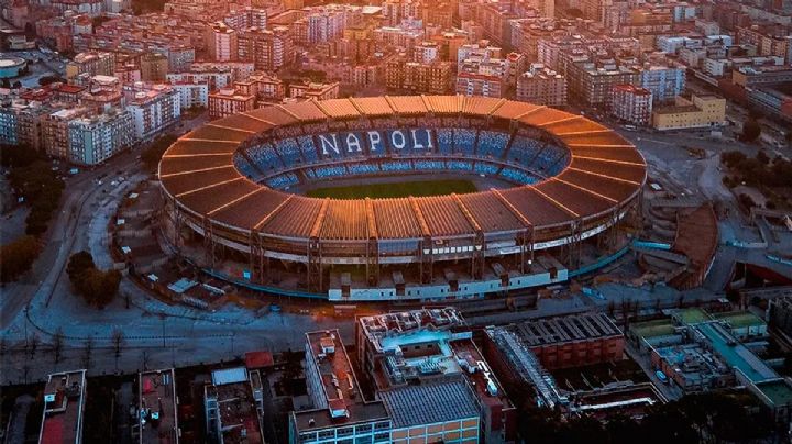 Encuentran cadáver a las afueras del estadio del Napoli