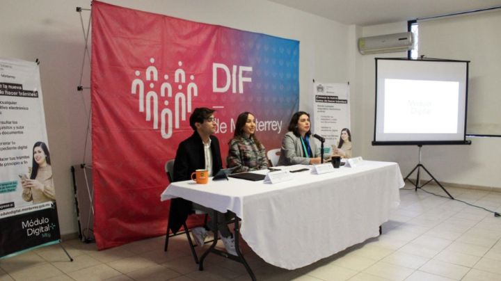 Digitalizan 15 trámites del DIF de Monterrey para el cuidado de los más vulnerables