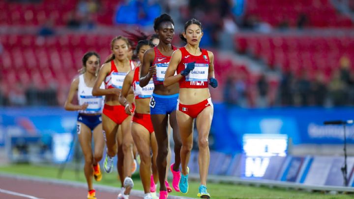 Panamericanos: Plata para Laura Galván en 10 mil metros