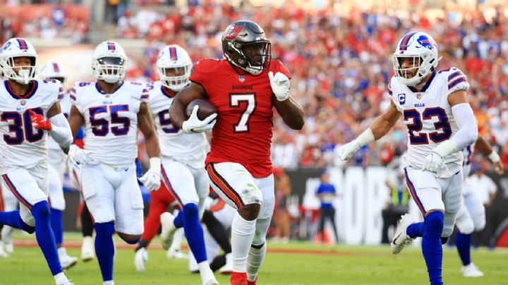 NFL: Bills firman al corredor Leonard Fournette