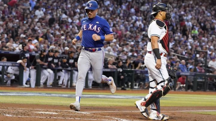 MLB: Se adelantan los Rangers ante los DBacks en la Serie Mundial