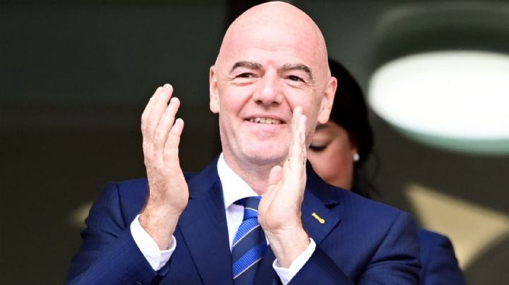 Gianni Infantino confirmó que el Mundial 2034 se jugará en Arabia Saudita