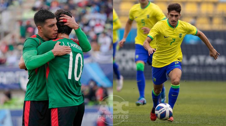 México va contra Brasil por la Final de los Juegos Panamericanos