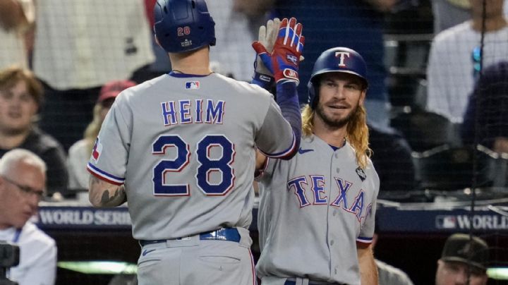 MLB: Texas Rangers a una victoria de ser Campeones Mundiales