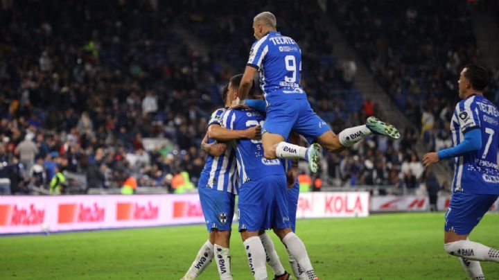 Rayados impuso su mejor racha de partidos seguidos sin recibir gol
