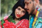 Christian Nodal y Cazzu aparecen por primera vez con su hija