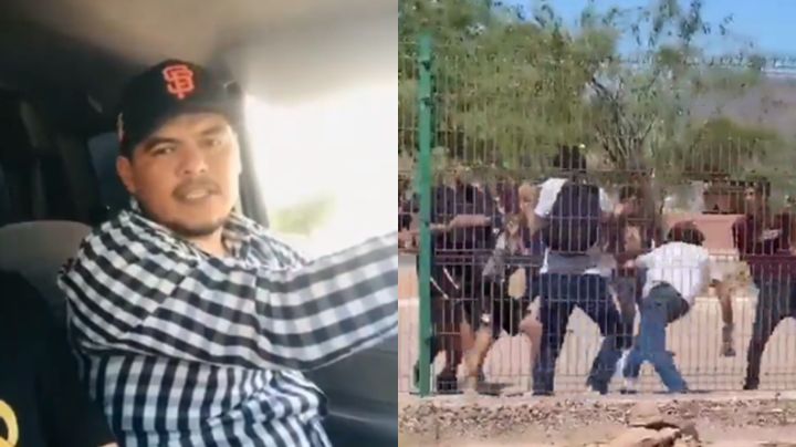 Me duele el corazón: Papá entrega a su hijo tras riña en prepa de Sonora