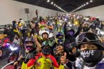 Motociclistas obstruyen Túnel de la Loma Larga en Monterrey y San Pedro