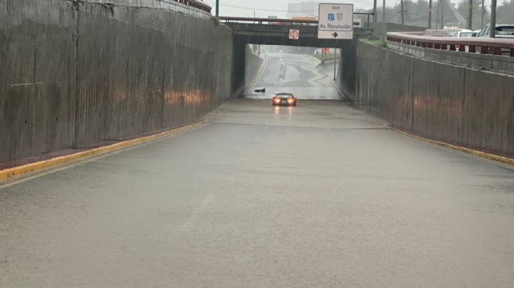 Estas avenidas están cerradas por inundaciones en Nuevo León