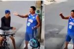 Hombre se salva de asalto tras reconocer a uno de los ladrones