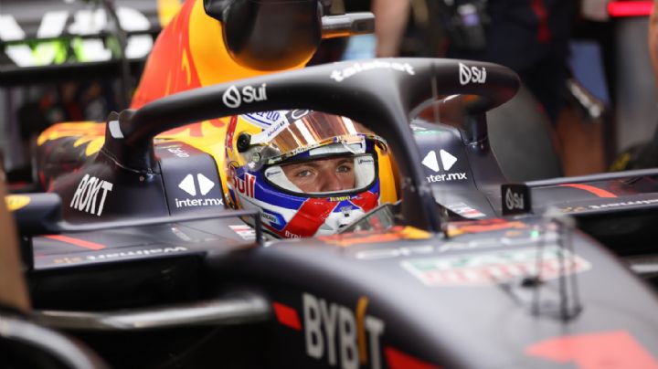 F1: Verstappen el más veloz y 'Checo' quinto en el único libre de Qatar