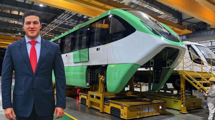 Samuel presume los nuevos vagones que utilizarán las Líneas 4 y 6 del Metro