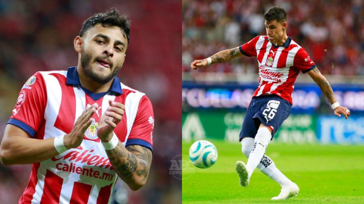 Chivas perdona a Alexis Vega y ‘Chicote’ Calderón