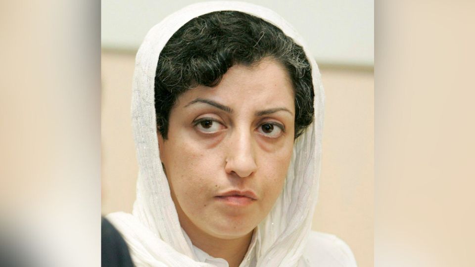 Narges Mohammadi gana el Nobel de la Paz | EFE/ Magali Girardin