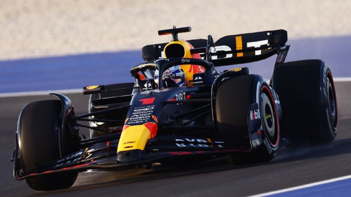 Verstappen busca su tercer título desde el tercer puesto en la parrilla del sprint