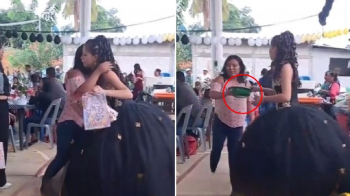 ‘Sin regalo no hay comida’, fiesta de XV años causa polémica en redes
