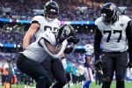 NFL: Jaguars supera a Bills en Londres 20-25