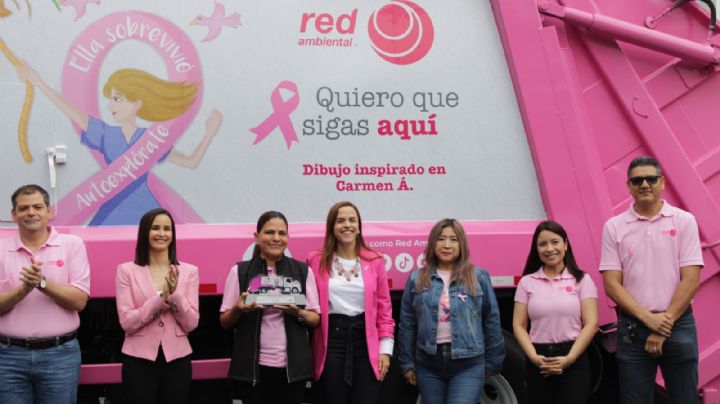 Red Ambiental y San Pedro: unidos por Campaña Rosa