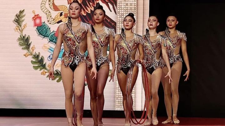 Selección Mexicana de gimnasia rítmica está próxima a salir de Israel