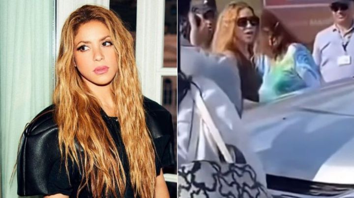 'La verdadera cara de esta mujer': Exhiben a Shakira de 'aventar' a fan en público