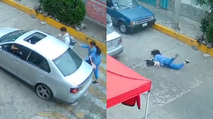 Presuntos secuestradores arrebatan a niña de su madre en Naucalpan