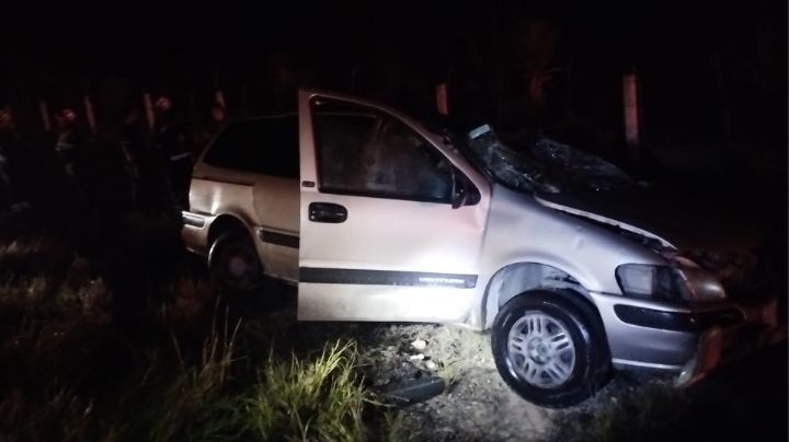 Familia que regresaba de velorio muere en accidente carretero en Mina