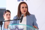 Clara Luz Flores buscará senaduría por Nuevo León con Morena