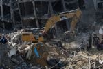 Llegan a Franja de Gaza 53 camiones con ayuda humanitaria; es el mayor convoy hasta ahora