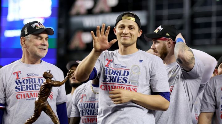 MLB: Corey Seager es proclamado como el Jugador Más Valioso de la Serie Mundial
