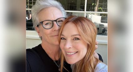 Lindsay Lohan y Jamie Lee Curtis retoman planes de 'Un Viernes de Locos 2'