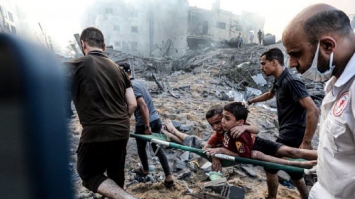 Aumentan a 16 mil 248 los muertos en Gaza por bombardeos de Israel